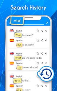 English Spanish AI Translator Screenshot