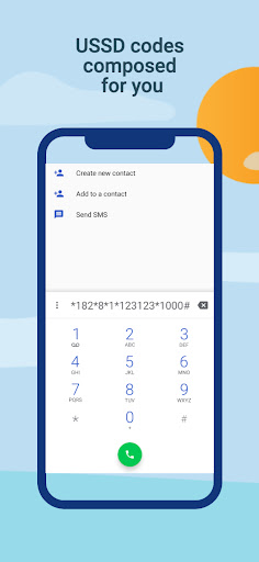 Android application LetaPesa screenshort