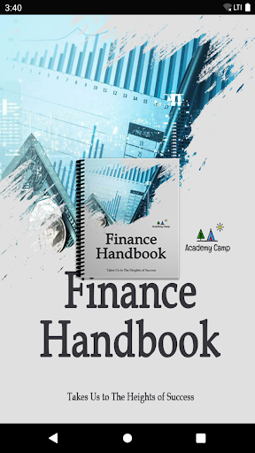 Android application Finance Handbook screenshort