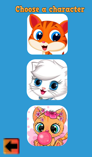 Cute Cat Adventure Fake Call