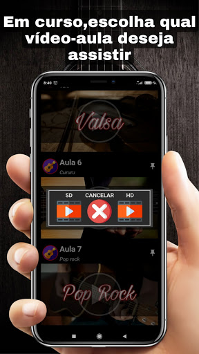 Aulas de violão Screen 3