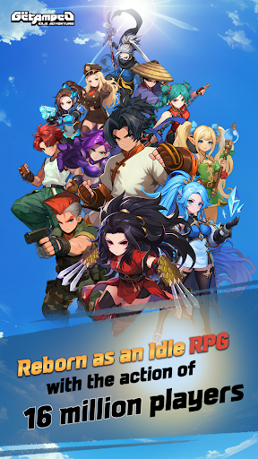 GetAmped Idle adventure 1