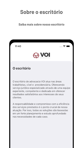 VOI Advogados Screen 2