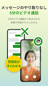 knew(ニュー)恋活・婚活マッチングアプリ