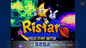 Ristar - Screenshot 1