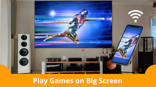 Screenshot of Smart View - Wireless Display