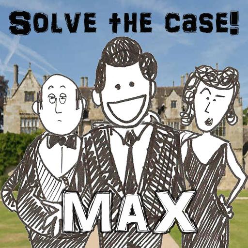 Detective Max! logo