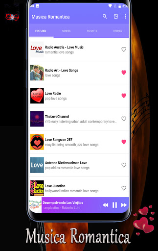 Romantic Music Screen 2