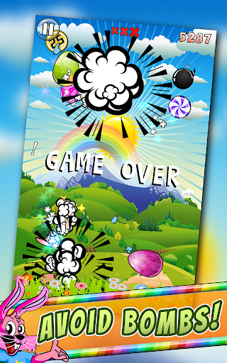 Easter Egg Candy Slicer Game