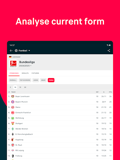 Flashscore live scores & news - Sports - apps