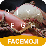 Baseball Glove Keyboard Theme for Snapchat icon