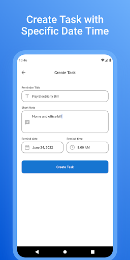 Screenshot of Taskie : Task Manager