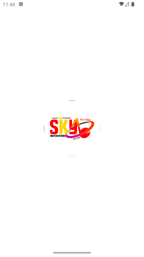 Android application Radio Sky Zonda screenshort
