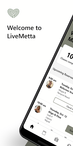 Android application LiveMetta screenshort