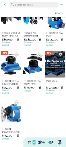 Thorair Australia screenshot 2