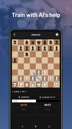 Android application Chessnut screenshort