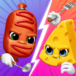 ଆଇକନର ଛବି Cooking Fever Duels