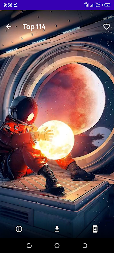 Space Wallpapers App HD & 4K Screen 3