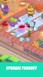 Supermarché Tycoon: magasins