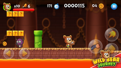 The Bear Adventure Screen 3