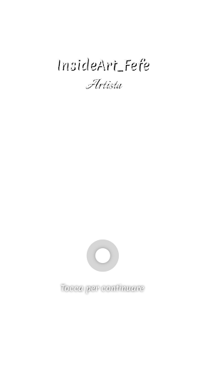 Android application InsideArt_Fefe screenshort