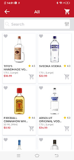 Southwestern Liquor & Wine Screen 3