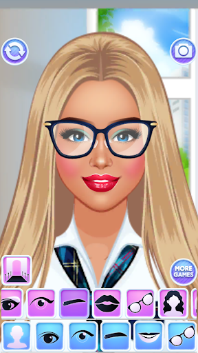 College Girl & Boy Makeover  screenshots 1