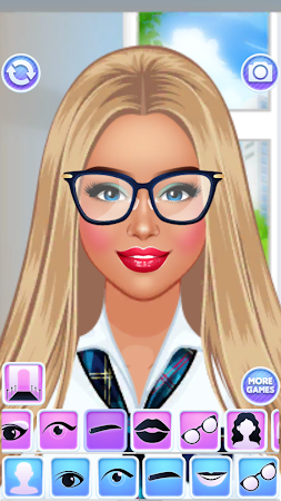 Game screenshot College Girl & Boy Makeover mod apk