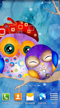 フクロウ 壁紙 Androidアプリ Applion