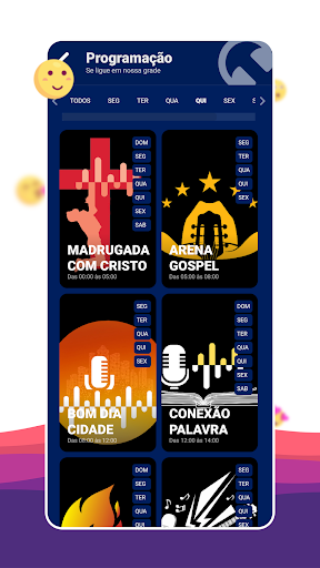 RADIO CIDADE GOSPEL Screen 2