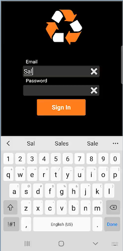 Android application Expol Live screenshort