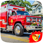 Cover Image of Tải xuống Fire Truck Sounds  APK