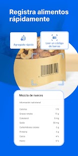 MyFitnessPal: cuenta calorías Screenshot