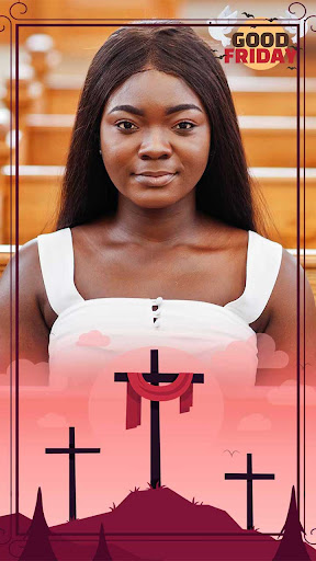 Good Friday Photo Frame Editor Screen 2