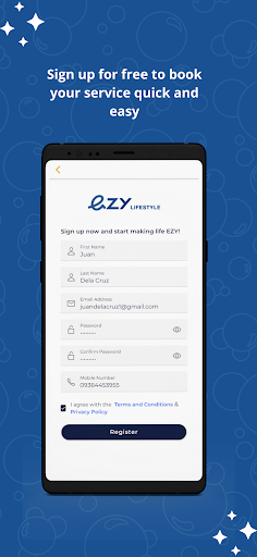 EZY Lifestyle Screen 3