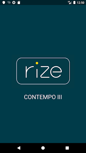 Android application Rize Contempo III screenshort