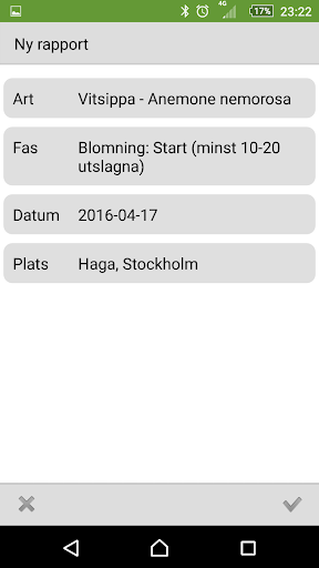 Naturens kalender Screen 3