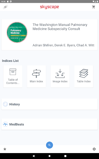 Screenshot of WashMnl Pulmonary Medicine