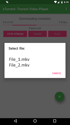 Screenshot of xTorrent - Stream Torrents