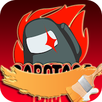 Among Us Fan Coloring Book