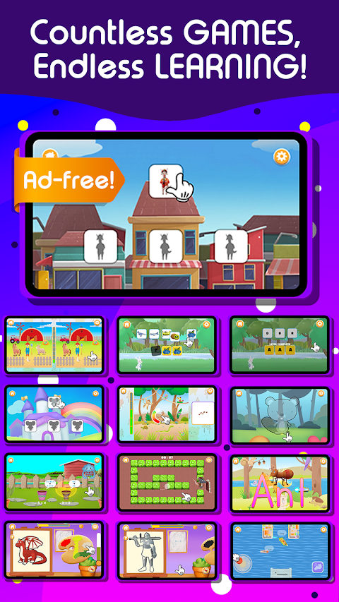 njoyWorld: Kids Learning Gamesのおすすめ画像4