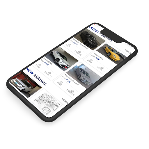 Android application Buy Used Cars in Japan screenshort