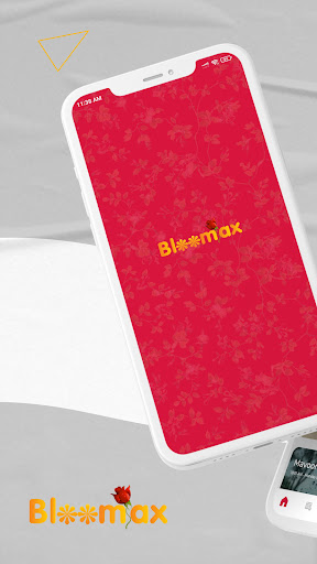 Android application Bloomax screenshort