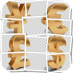 Country Currency Symbol Puzzle