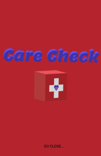 Android application Care Check screenshort