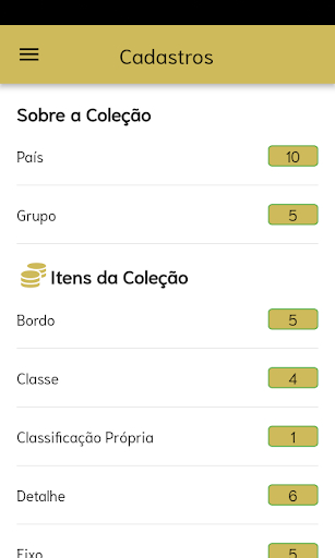 Coleções Screen 2