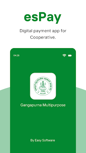 Android application Gangapurna Multipurpose screenshort