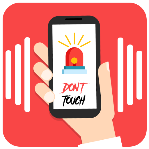 Antitheft Alarm Dont Touch logo