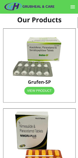 Grubheal & Care Screen 2