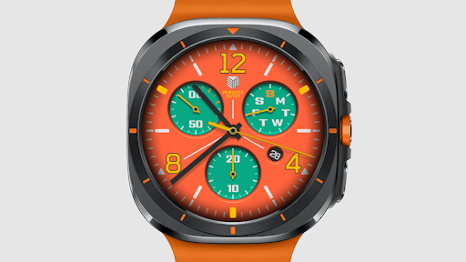 IWF007 Peridot watch face screenshot 7